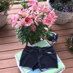 Old Navy the Diva Jean Cut Offs Short Shorts